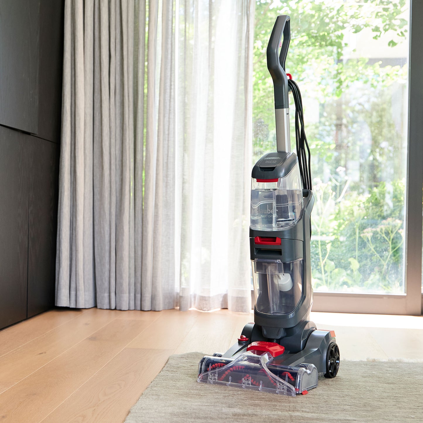 Sauber DuoForce Carpet Shampooer