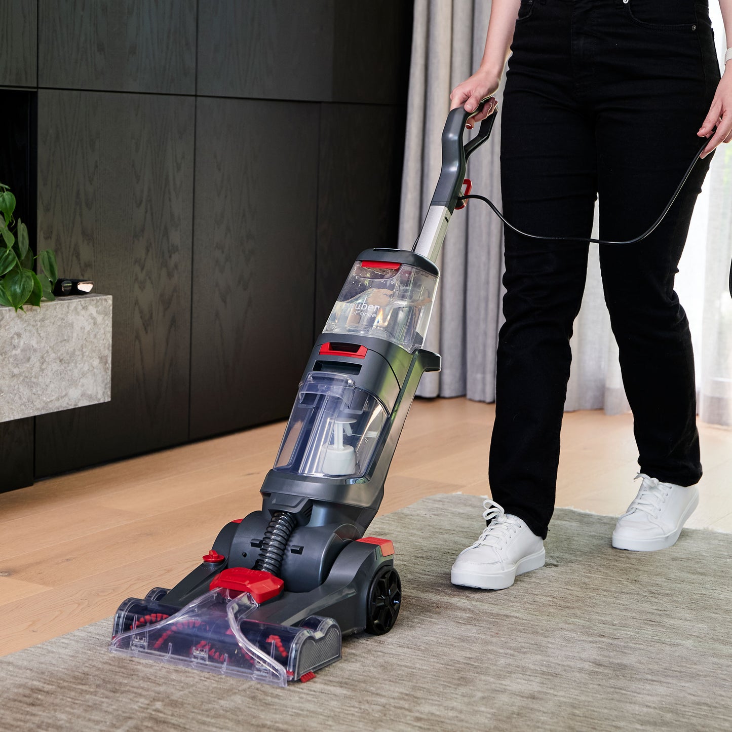 Sauber DuoForce Carpet Shampooer