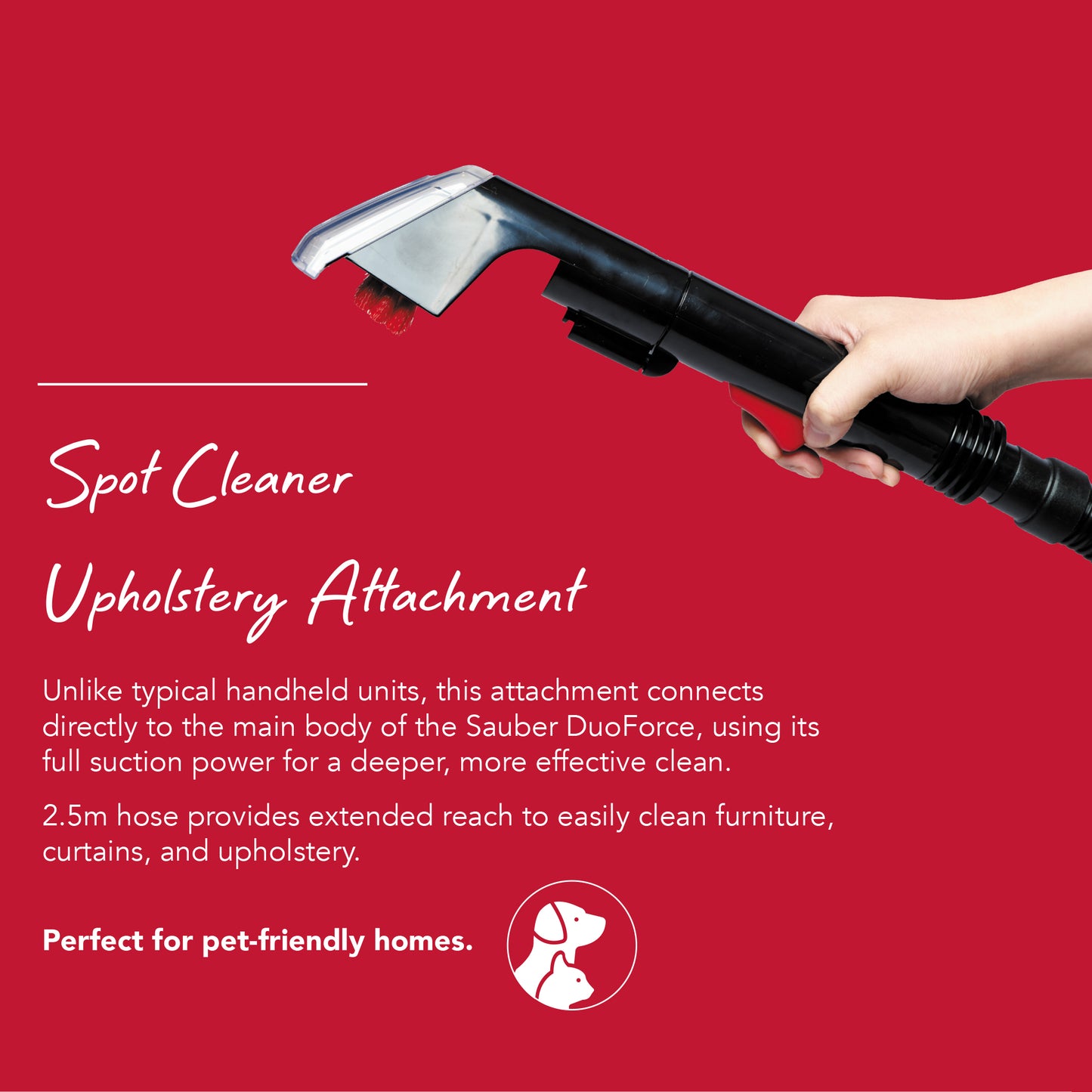 Sauber DuoForce Carpet Shampooer