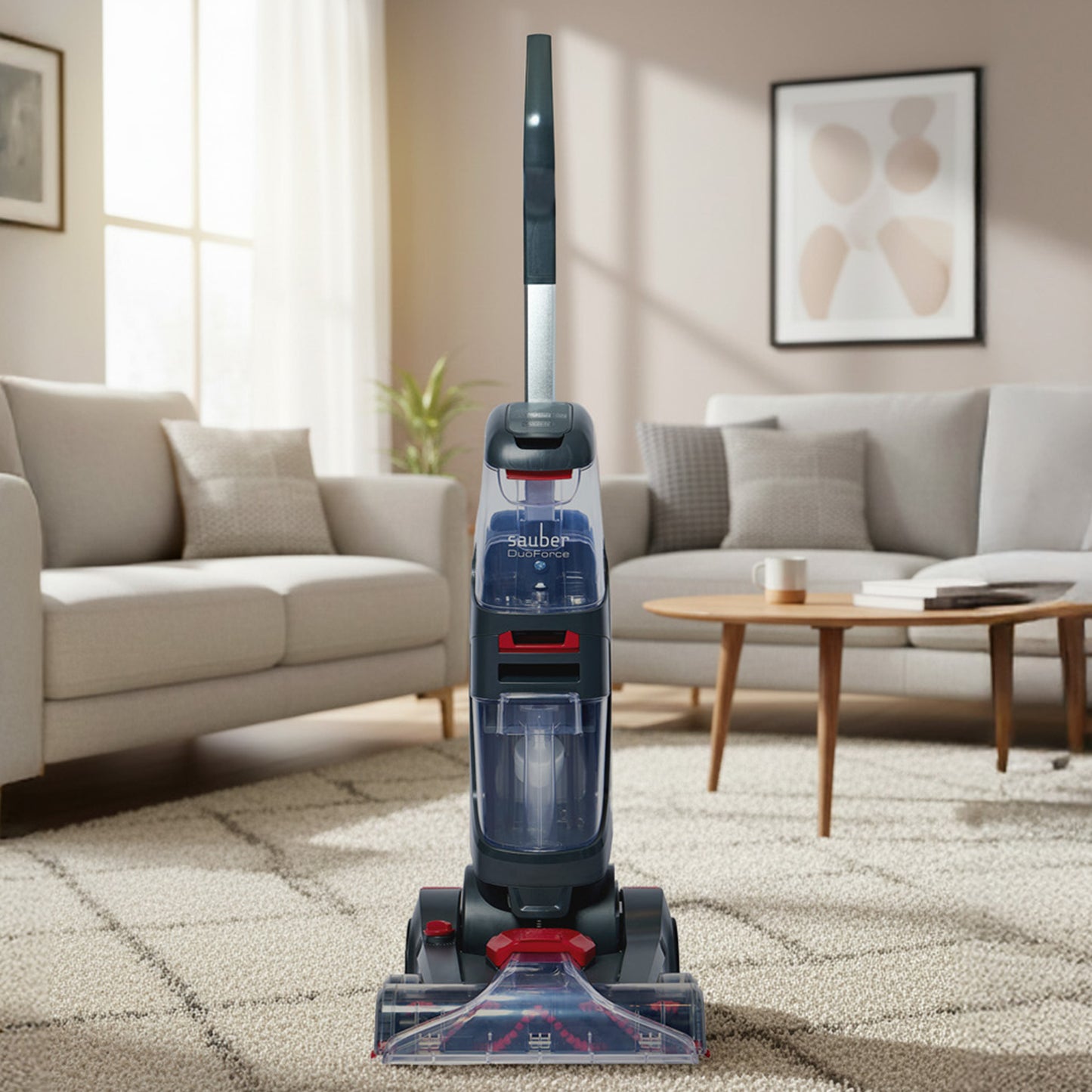 Sauber DuoForce Carpet Shampooer