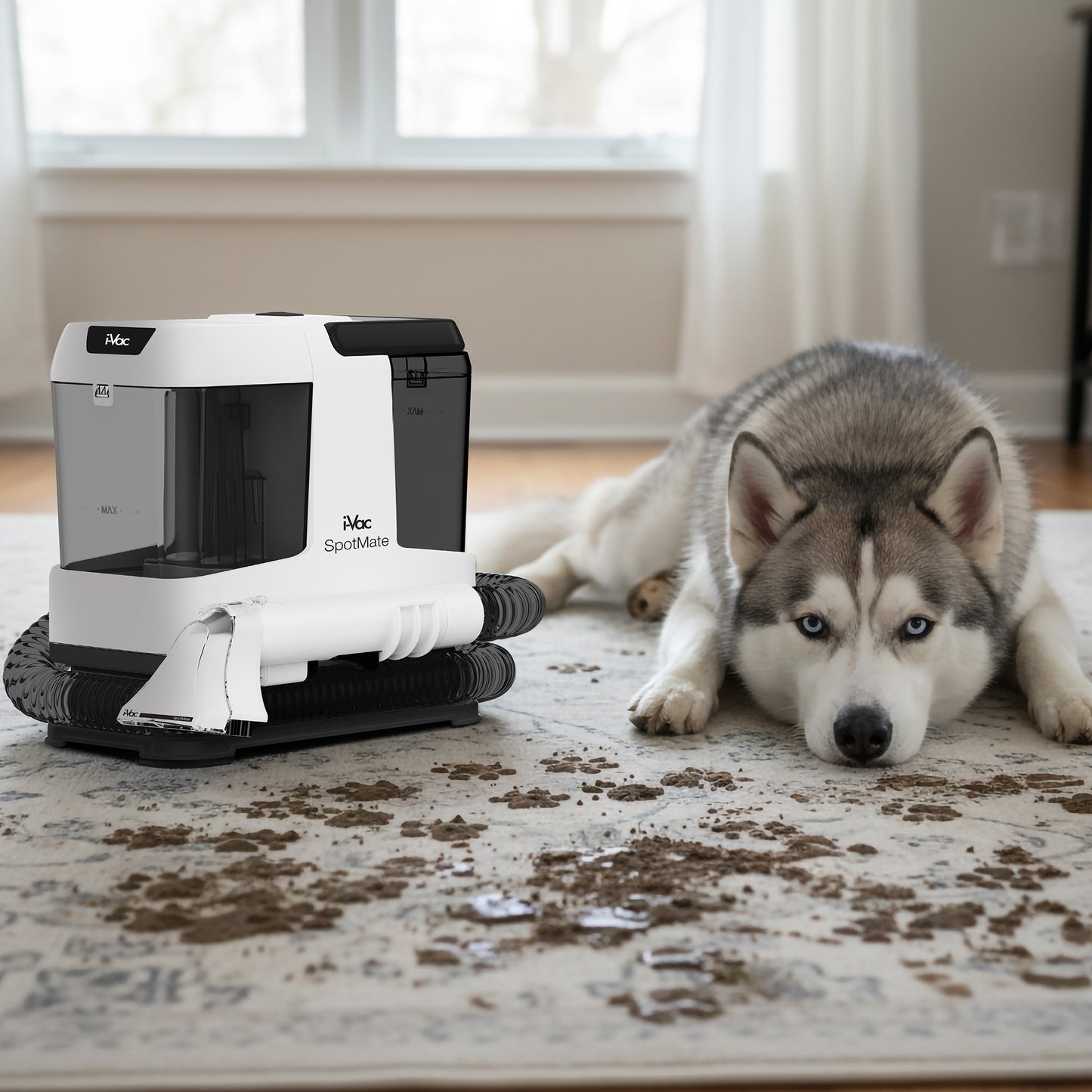 i-Vac SpotMate Corded Spot Cleaner