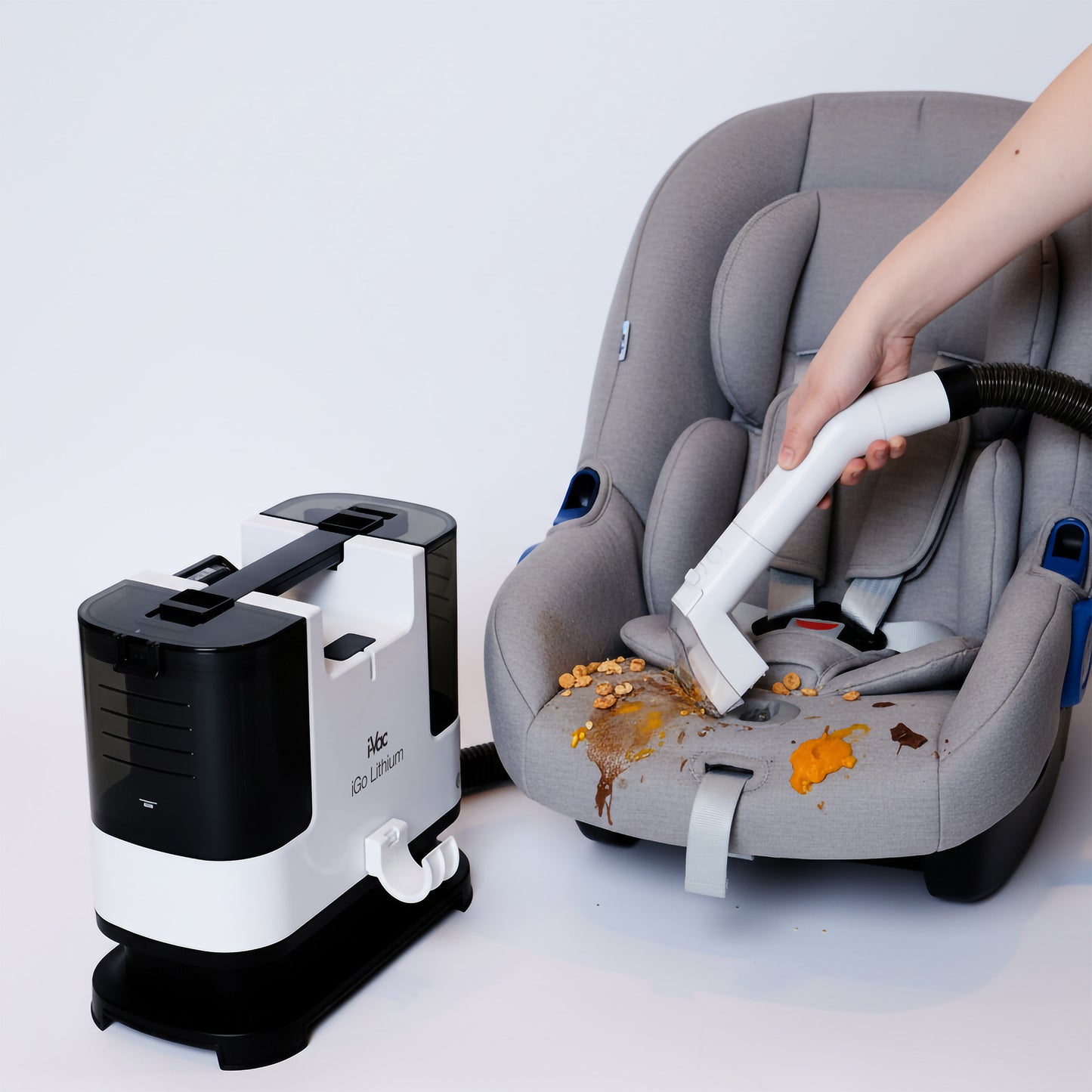 i-Vac iGo Lithium Cordless Spot Cleaner