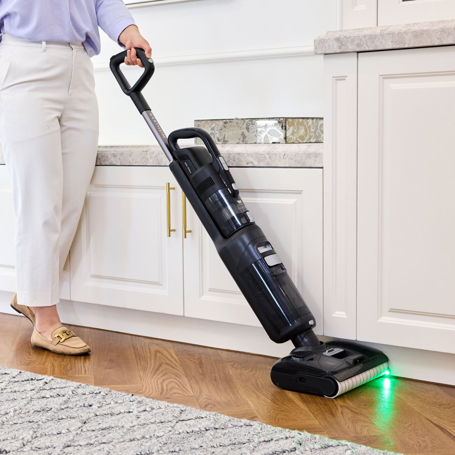 Wertheim Glide Pro 2 in 1 Hard Floor Cleaner
