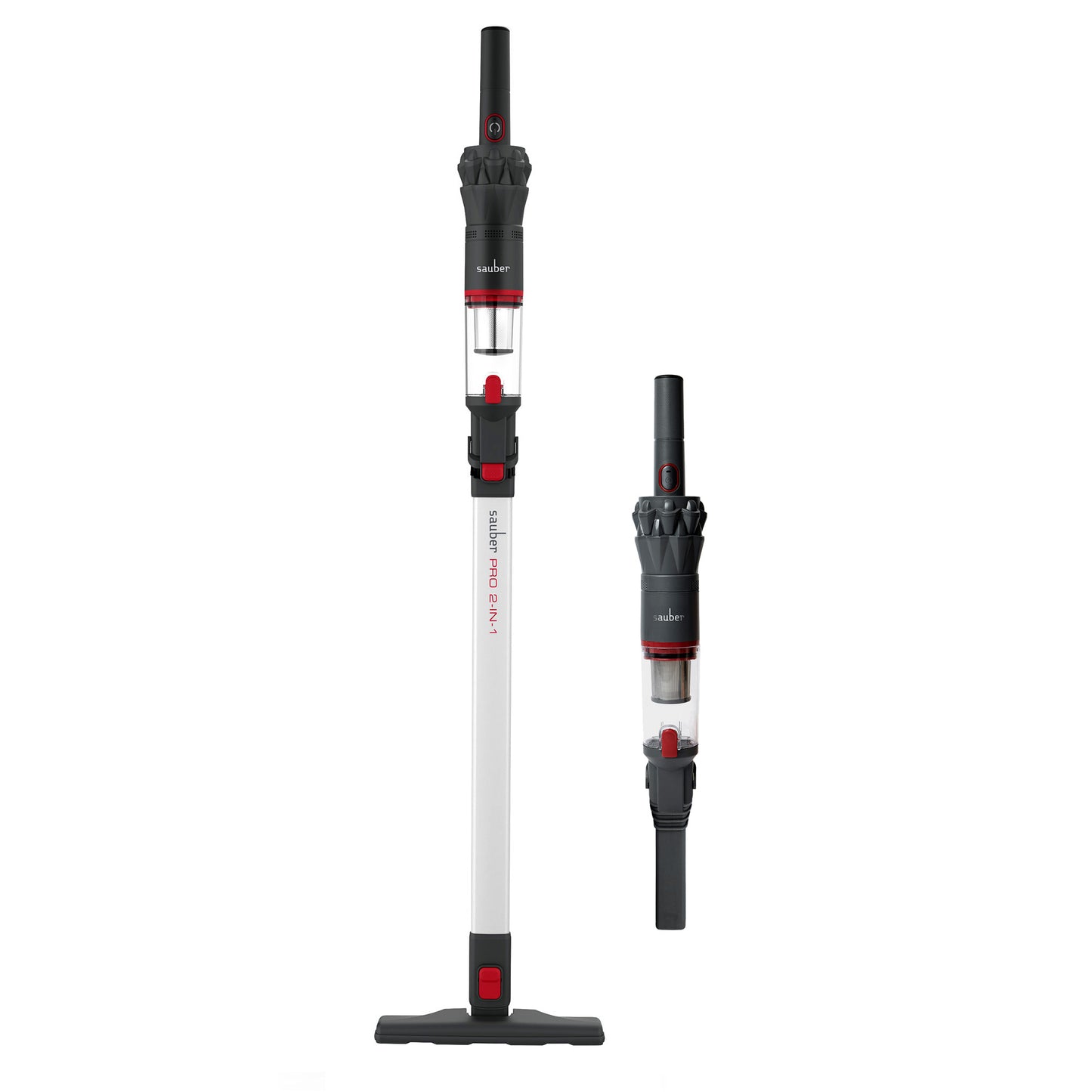 Sauber Pro 2-in-1 Handheld & Stick Vacuum