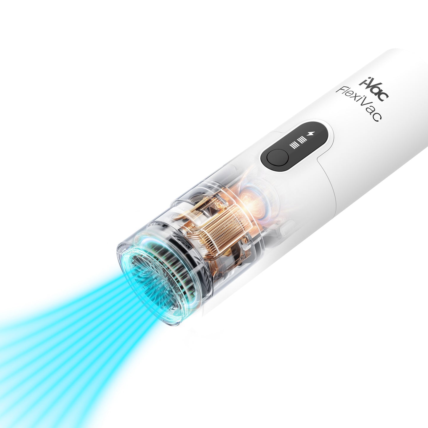 i-Vac FlexiVac Hand Vacuum with Blower Function