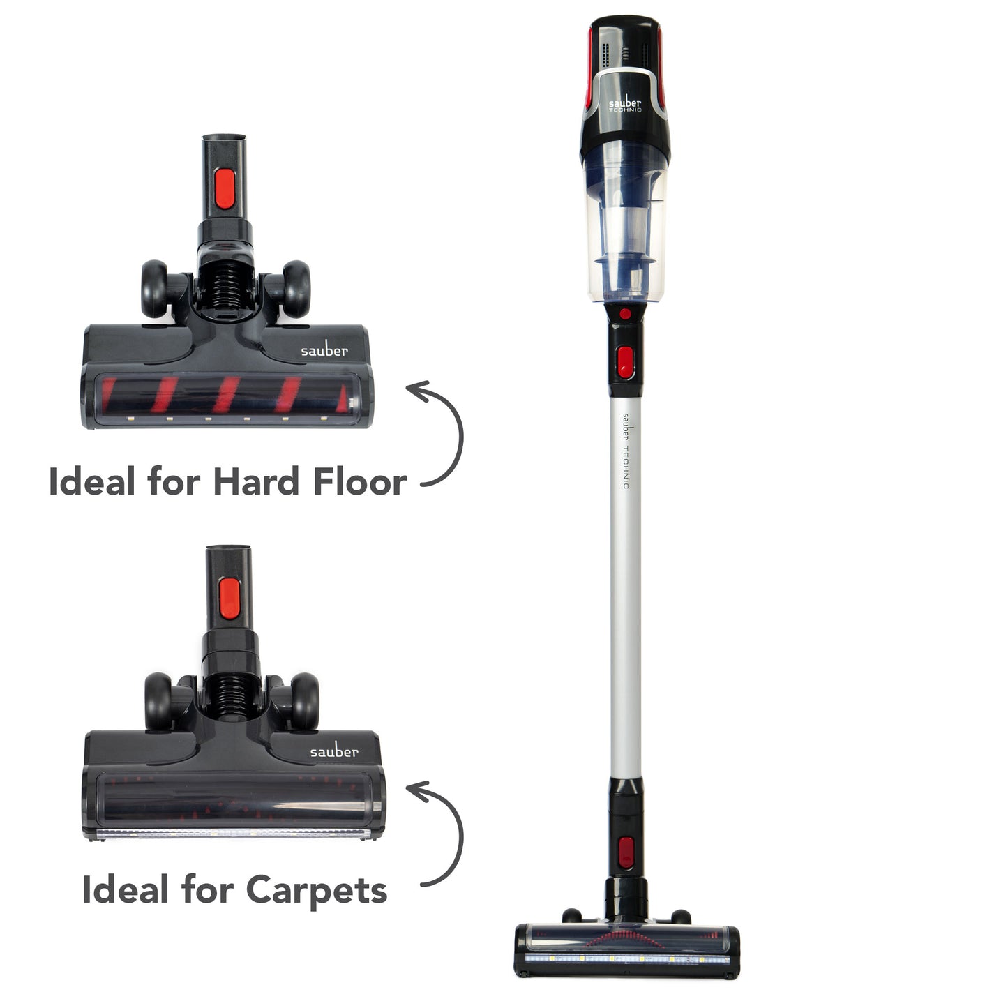 Sauber Technic Stick Vacuum Cleaner