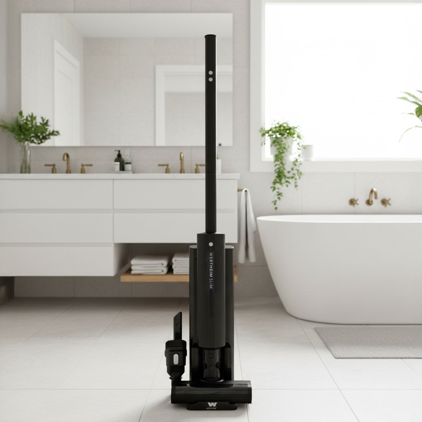 Wertheim Slim Stick Vacuum With Empty Station