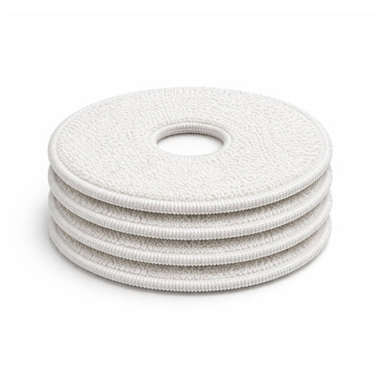 Wertheim Mop Pad 4Pk for SpinBot / SpinBot Pro