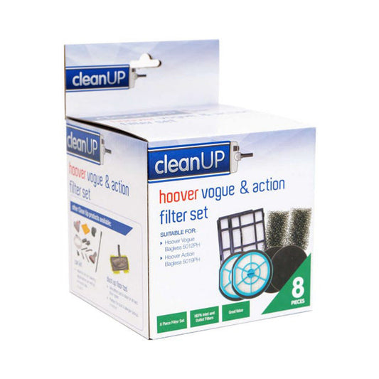 CleanUp Hoover Vogue / Action Filter Set