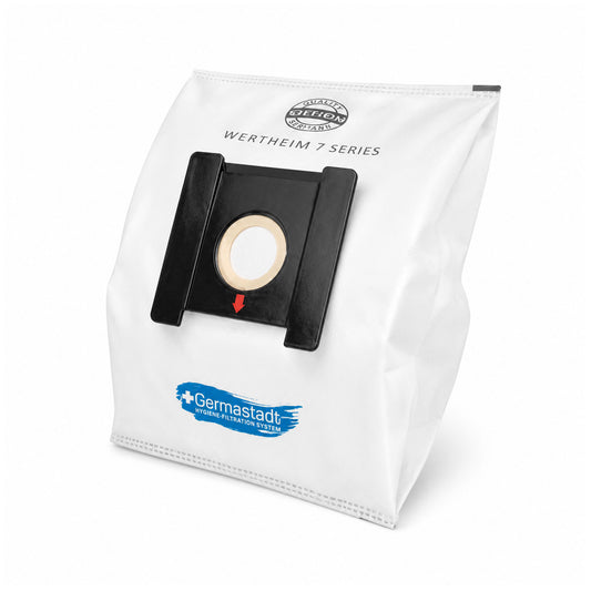 Wertheim 7 Series Vacuum Bags 4 Pack