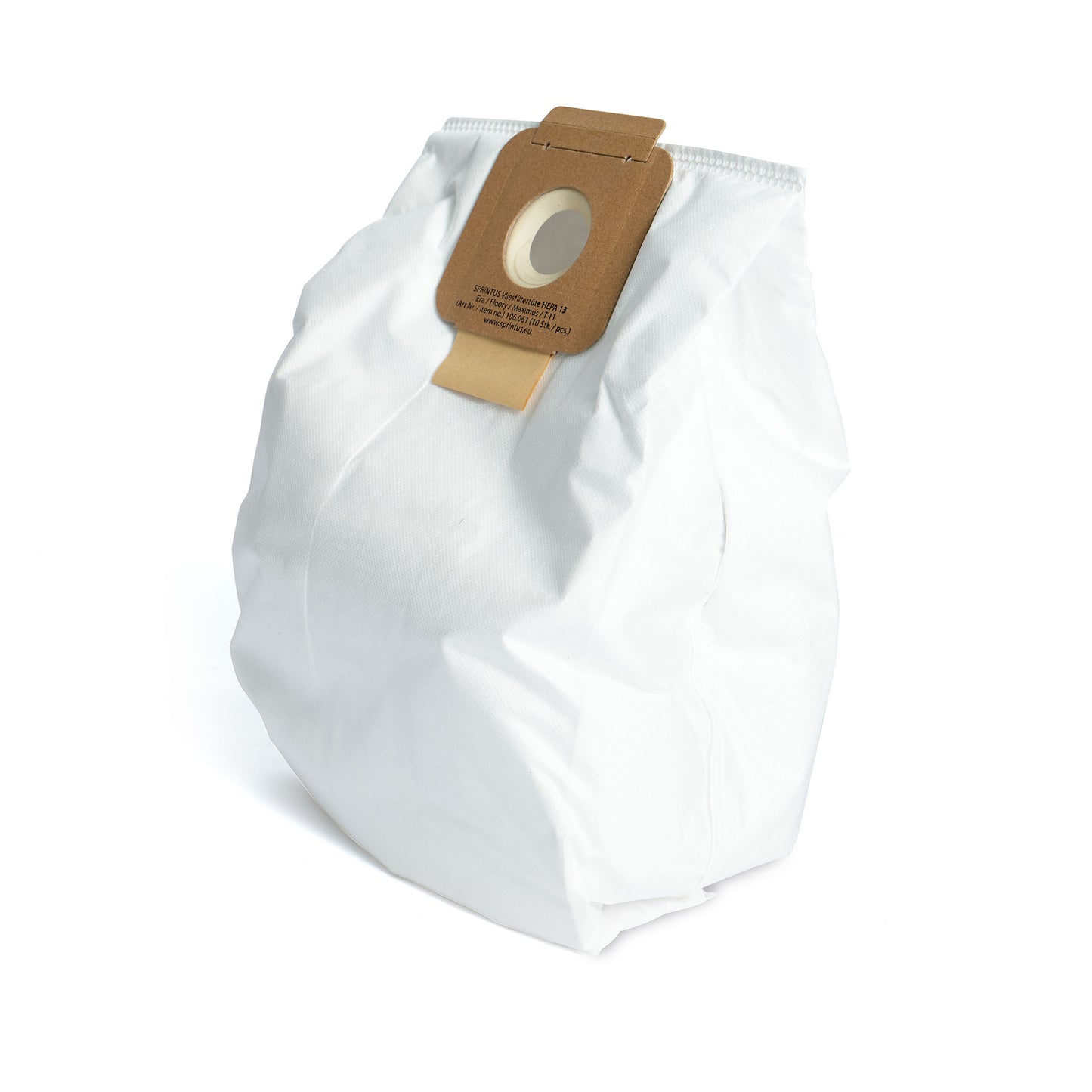 HEPA 13 Fleece Filter Bags 10 Pack for Pullman Advance E-Tek Pro, Li-Tek Pro