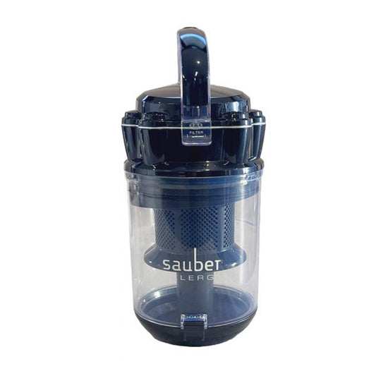 Sauber Allergy Bagless Bin Dust Canister with Filters