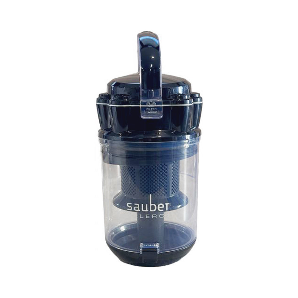 Sauber Allergy Bagless Bin Dust Canister with Filters – Godfreys - The ...