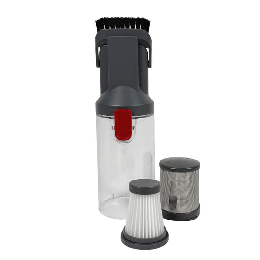 Sauber Pro 2-in-1 Dust Bin with Filter Set