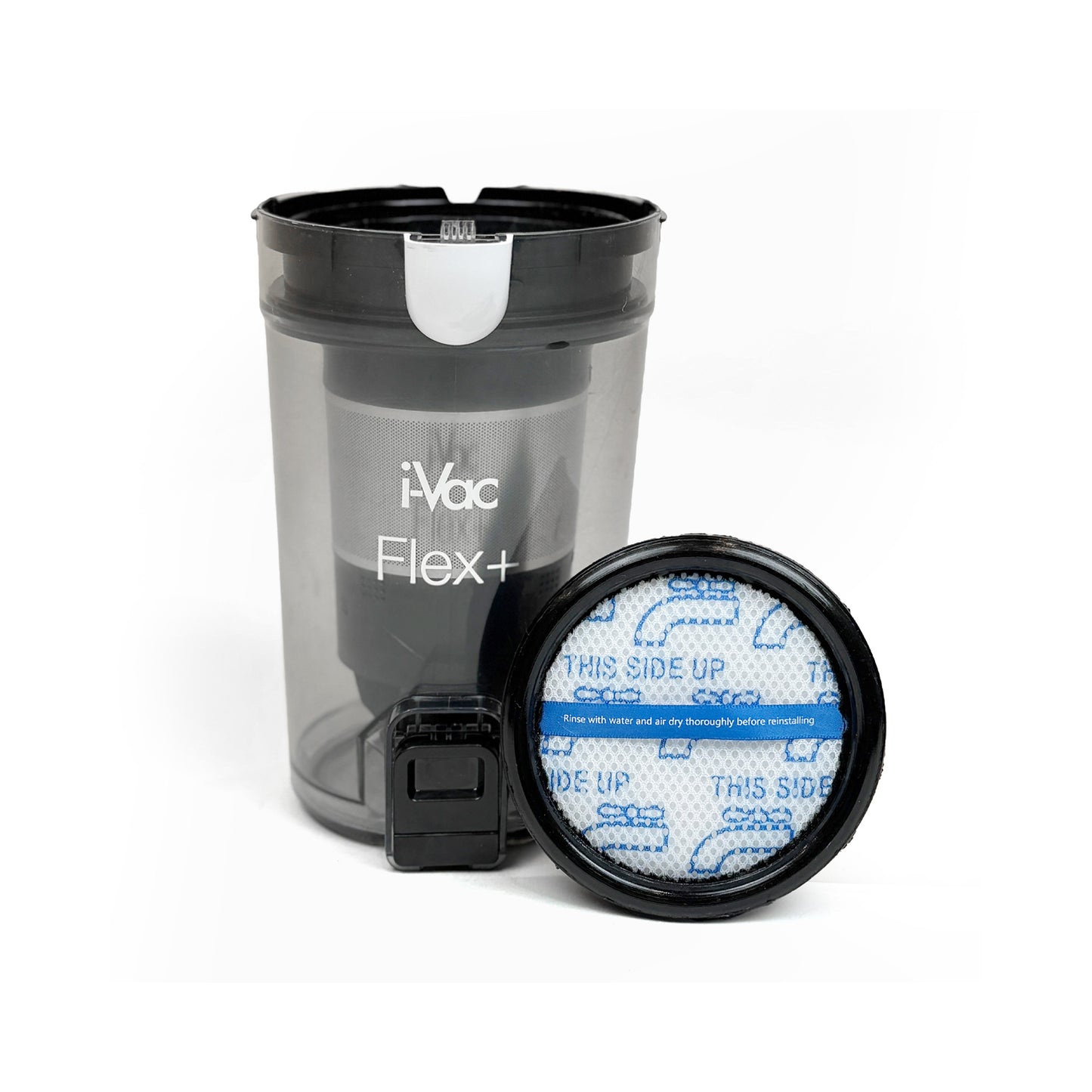 i-Vac Flex+ Dust Bin with Filter