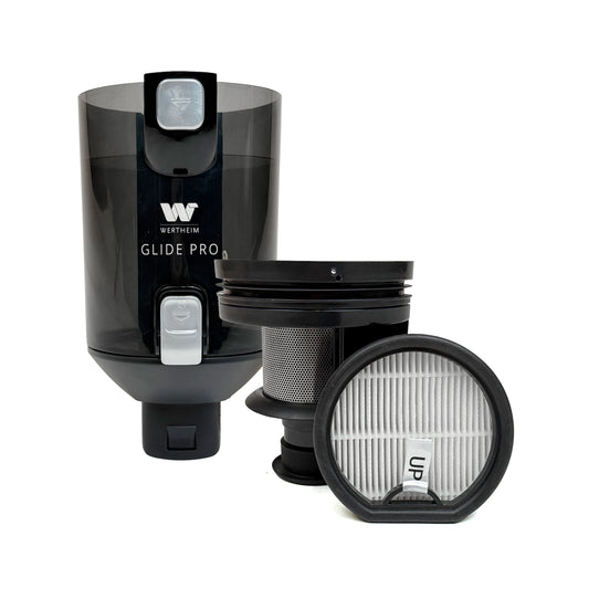 Wertheim Glide Pro Dust Bin with Filter