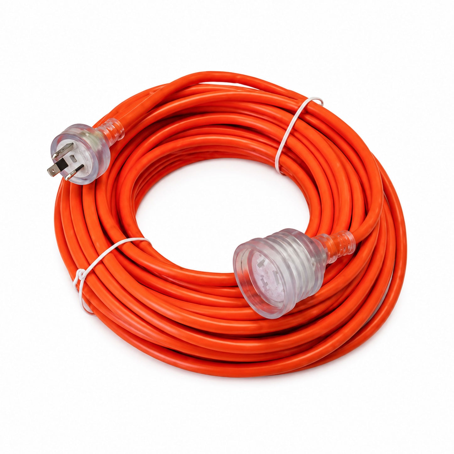 Extension Cord 10 Amp Orange 30 Metres
