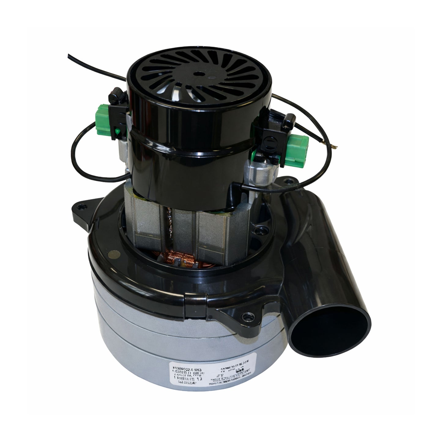 Ametek 700W 3-Stage Tangential Vacuum Motor 36V 145mm