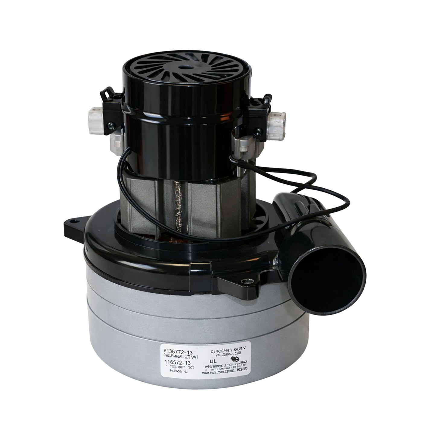 Ametek 24V 3-Stage 145mm Tangential Vacuum Motor