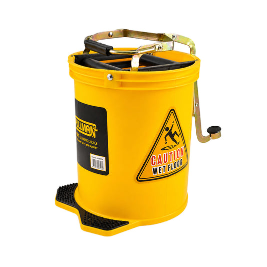 Pullman Yellow Mop Bucket 16L