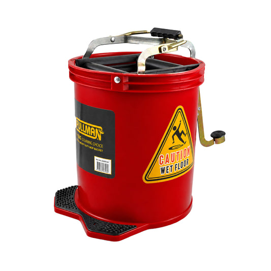 Pullman Red Mop Bucket 16L