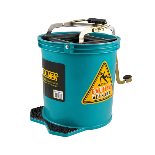 Pullman Green Mop Bucket 16L