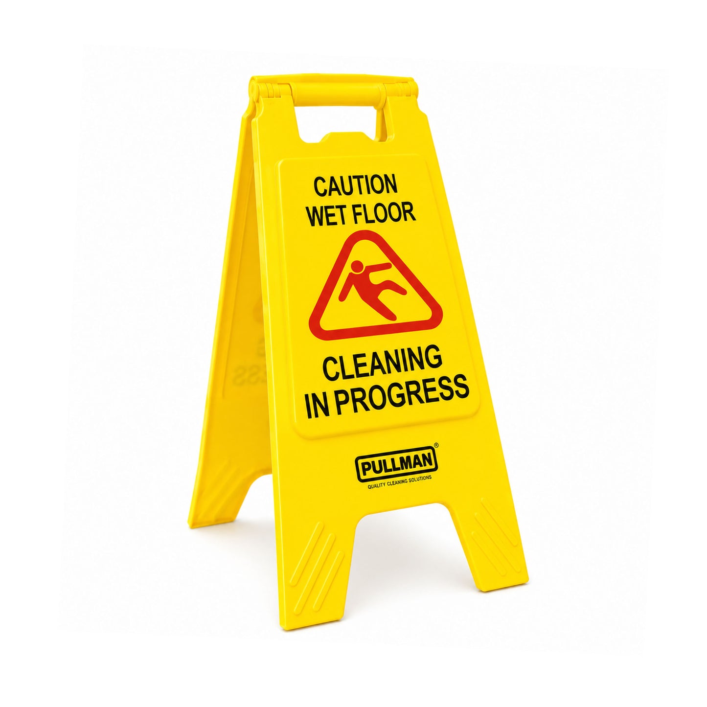 Pullman Yellow Caution Wet Floor Sign