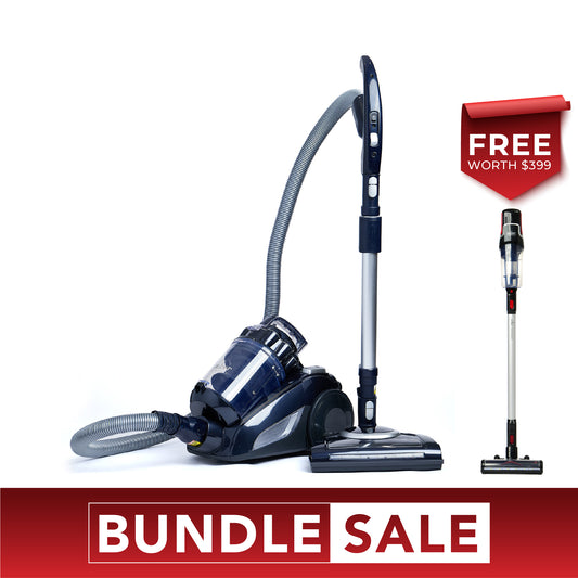 Sauber Allergy Bagless Vacuum Cleaner