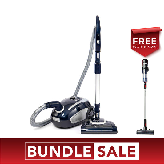 Sauber Allergy Bagged Vacuum Cleaner