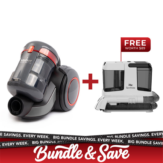 Sauber Pro Pets Bagless Vacuum Cleaner