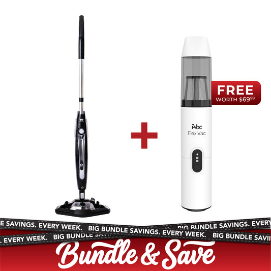 Wertheim Dual Steam Plus Steam Mop