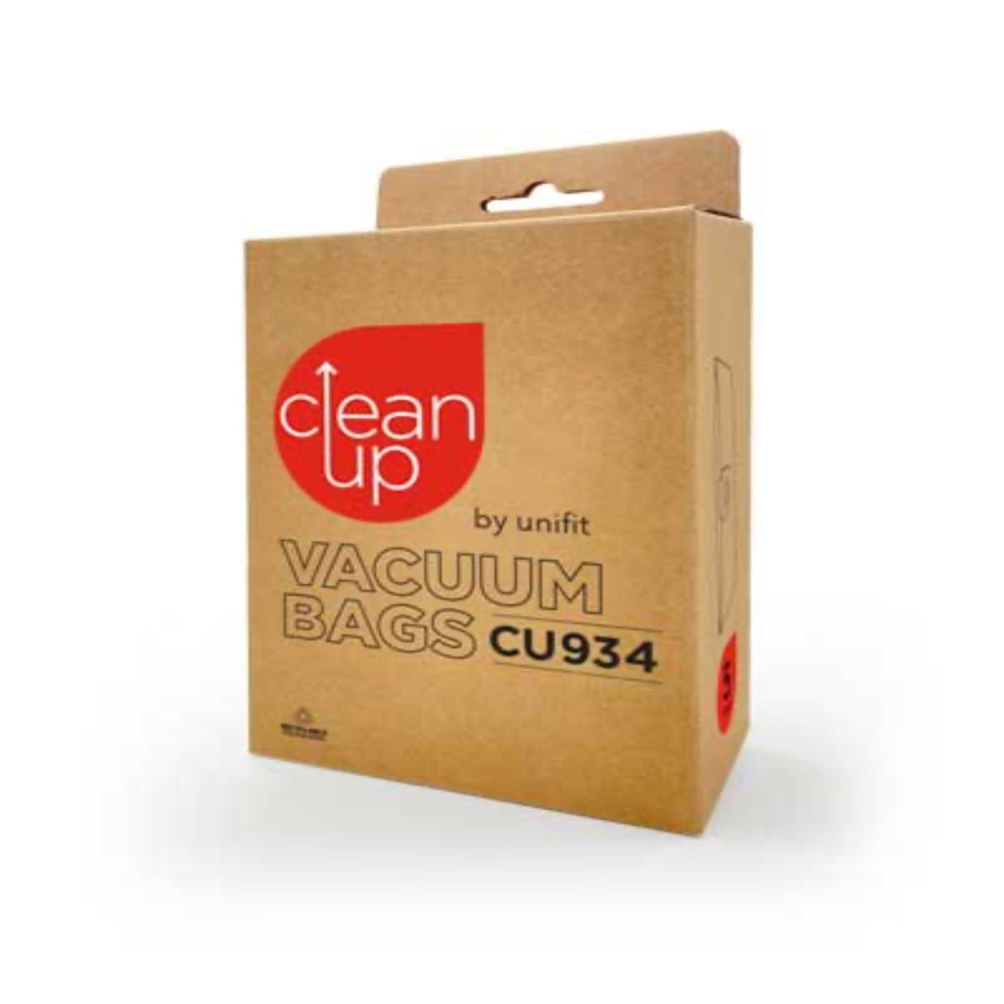 CleanUp CU934 Vacuum Bags 5 Pack