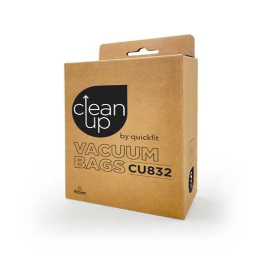 Clean Up CU832 Synthetic Wertheim & Tranquility W2000 Dog & Cat Vacuum Bags 5 Pack