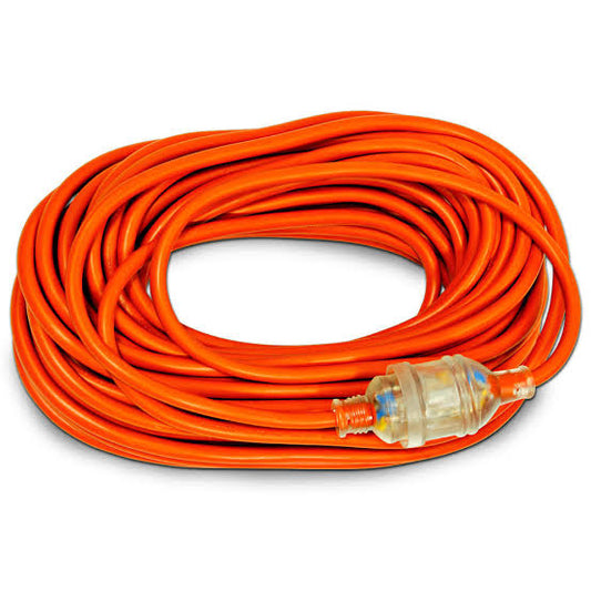 Universal Extension Cord Orange 18 Metres 10 Amp