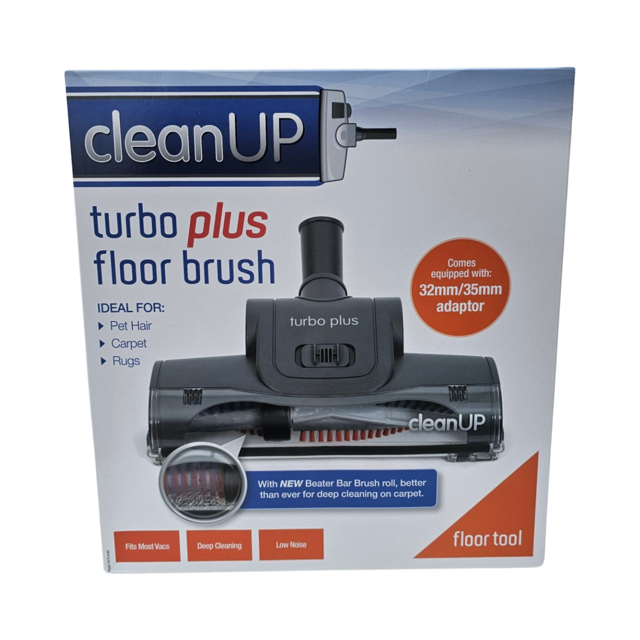 CleanUp 32mm / 35mm Turbo Plus Floor Tool