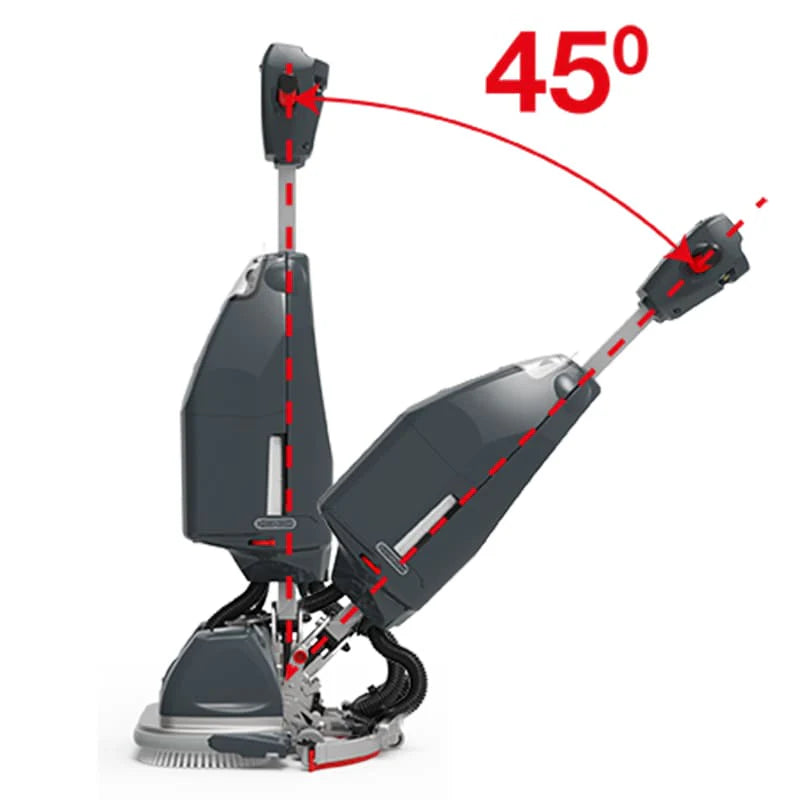 Numatic 244NX Compact Scrubber Dryer with Battery