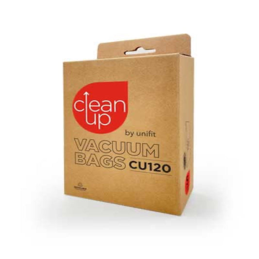 CleanUp CU120P Vacuum Bags 5 Pack
