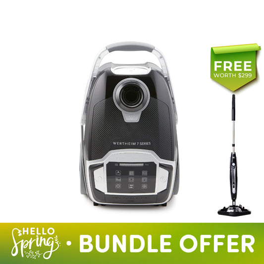 Wertheim 7 Series Bagged Vacuum Cleaner