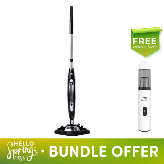Wertheim Dual Steam Plus Steam Mop