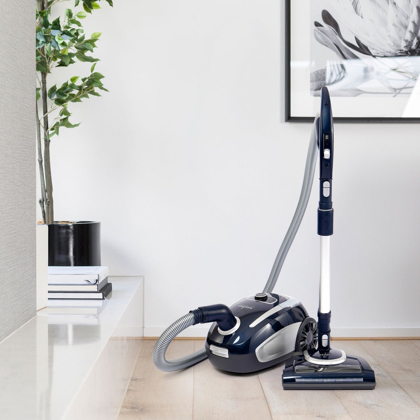 Sauber Allergy Bagged Vacuum Cleaner