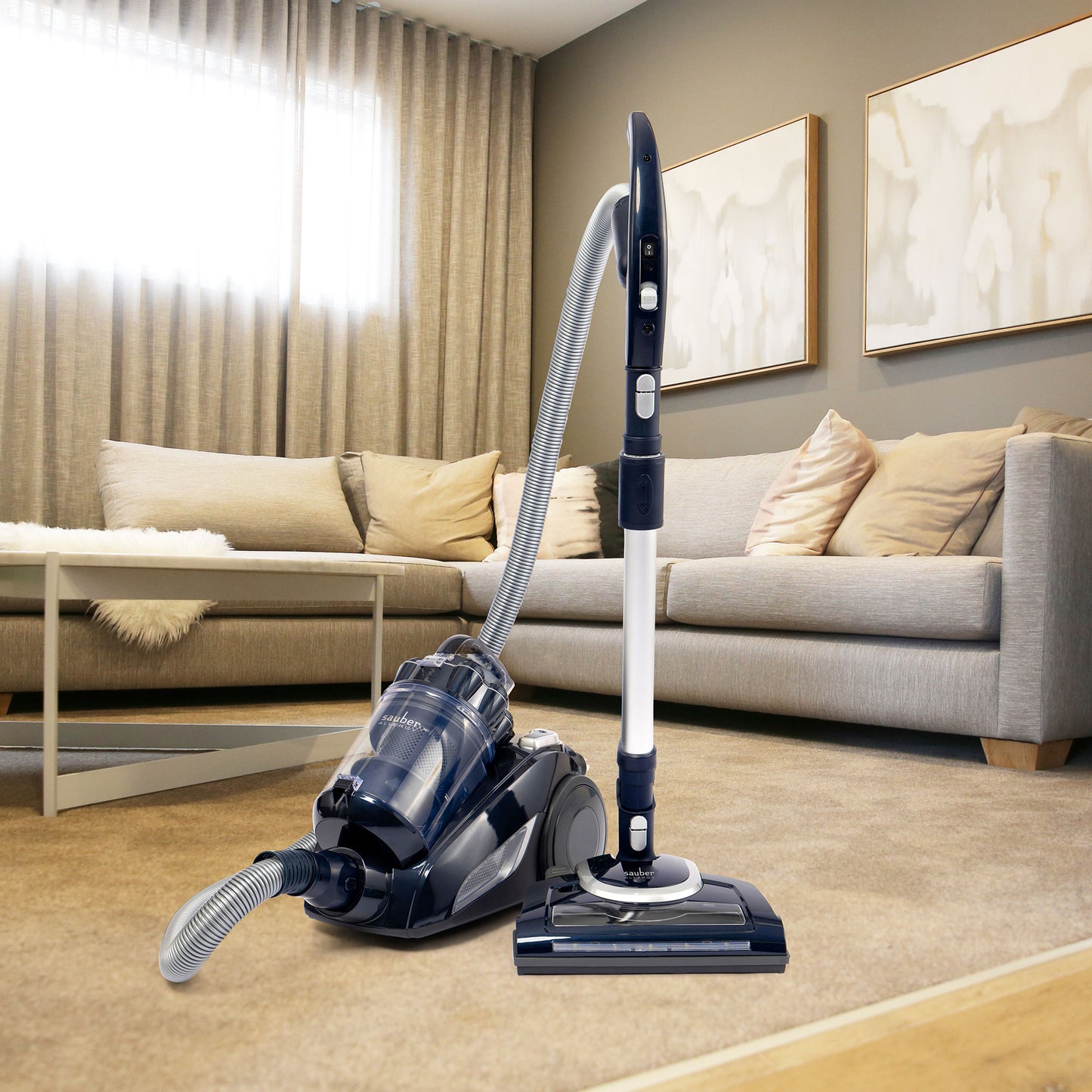 Sauber Allergy Bagless Vacuum Cleaner