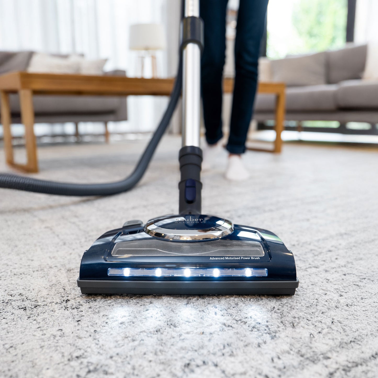 Sauber Allergy Bagless Vacuum Cleaner