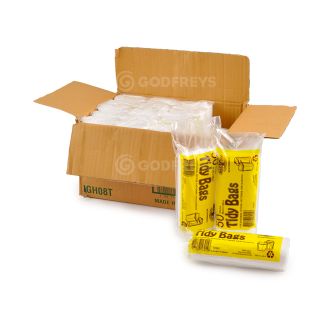 Disposable Bin Liners - 36L White 10